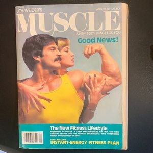 Joe Welder’s Muscle magazine, very good condition, all pages are intact